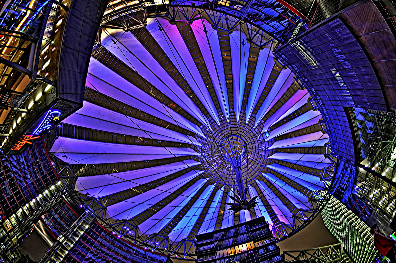 Berlin Sony Center