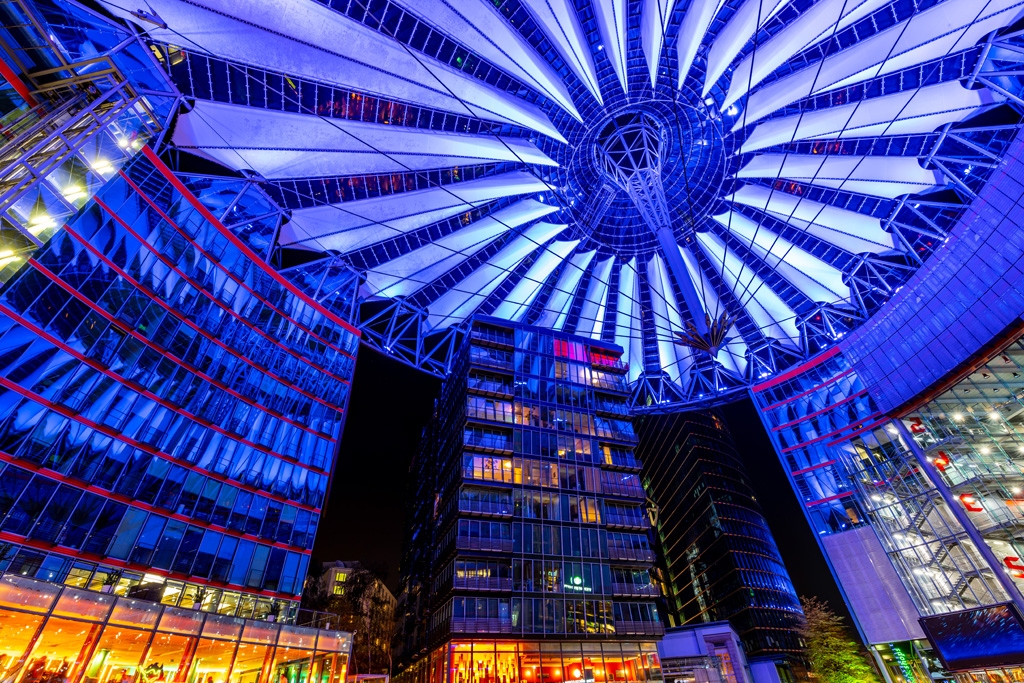 Berlin - Sony Center - Festival of Lights - 2018