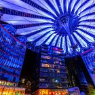 Berlin - Sony Center - Festival of Lights - 2018