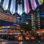 Berlin - Sony Center @ Night (3)