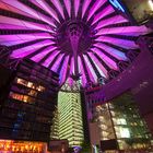 Berlin - Sony Center @ Night (4)