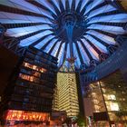 Berlin - Sony Center @ Night