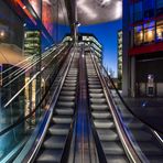 Berlin - Sony Center, Rolltreppe