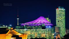 Berlin - Sony Center Skyline