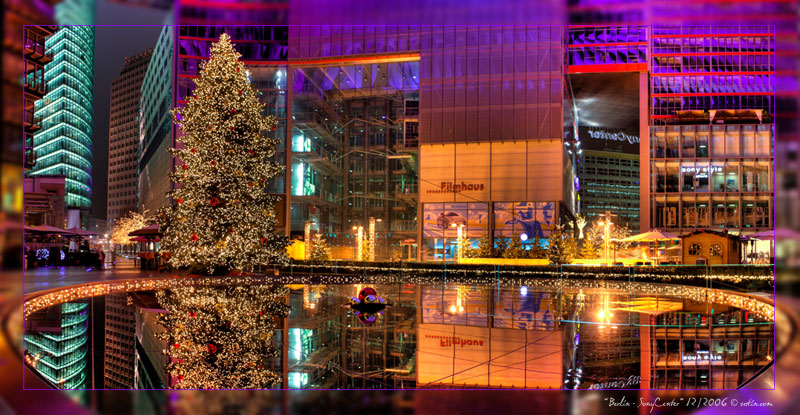 Berlin, Sony Center, Weihnachten 2006, DRI [stay tuned for http://www.photosight.at]