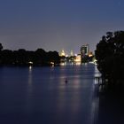 Berlin Spandau bei Nacht