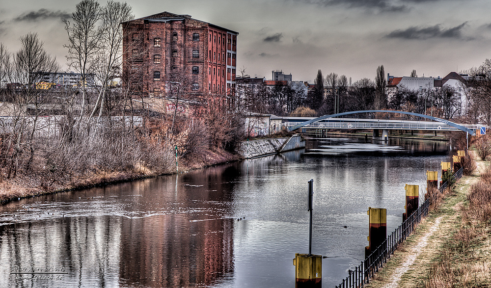 Berlin: Spandau Kanal