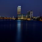 Berlin Spree bei Nacht