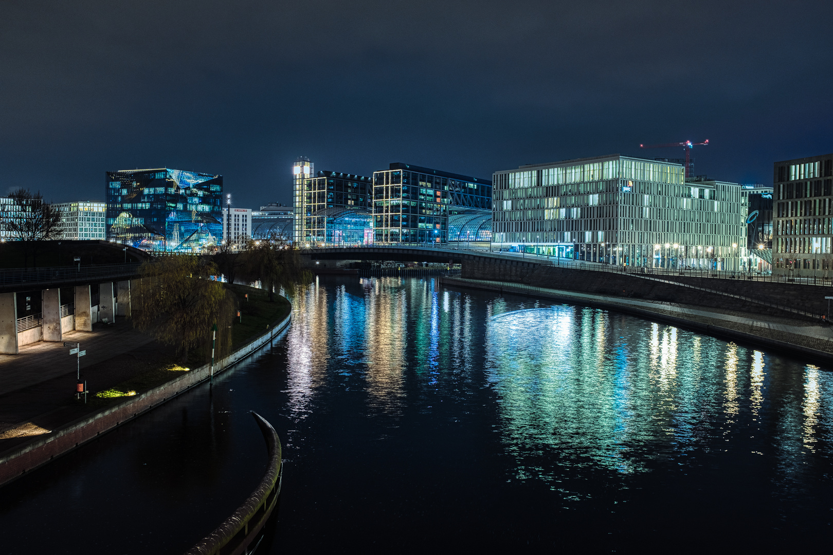 Berlin Spree Farbe