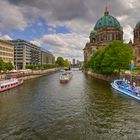 Berlin - Spree und Berliner Dom