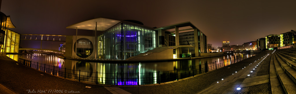 Berlin, Spreebogen [HDRi Panorama]