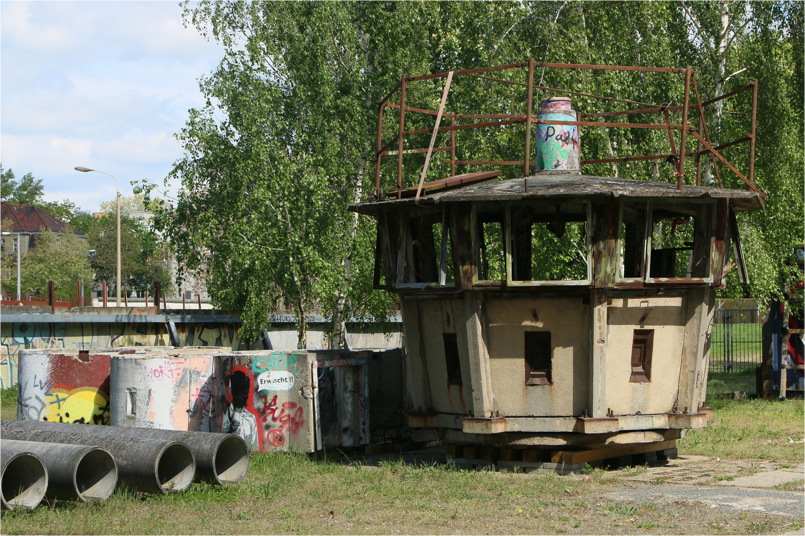 Berlin - Spuren der Vergangenheit (Gartenstraße 2024)