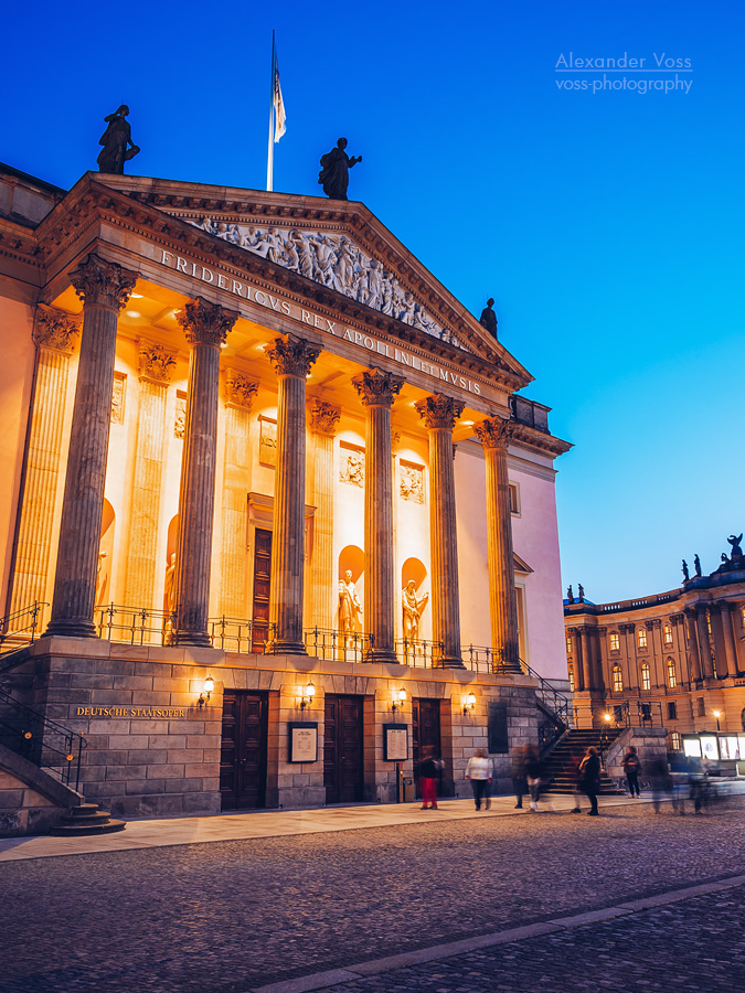 Berlin - Staatsoper Unter den Linden