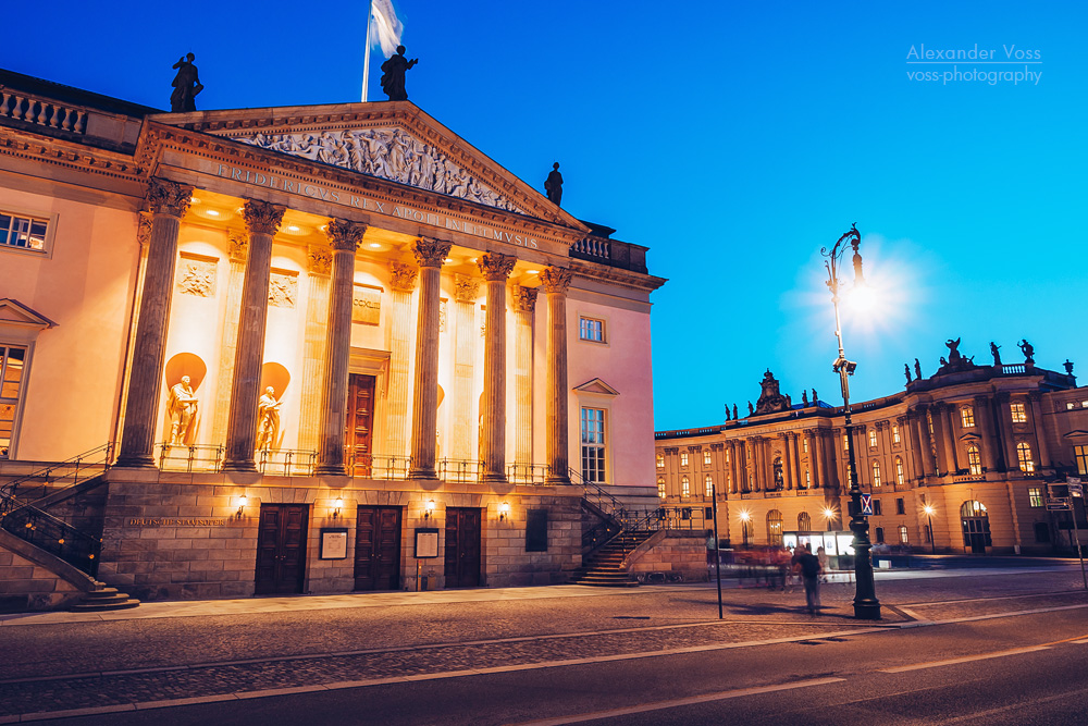 Berlin - Staatsoper Unter den Linden