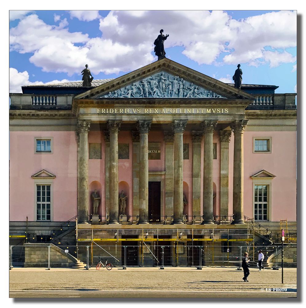 Berlin - Staatsoper Unter den Linden