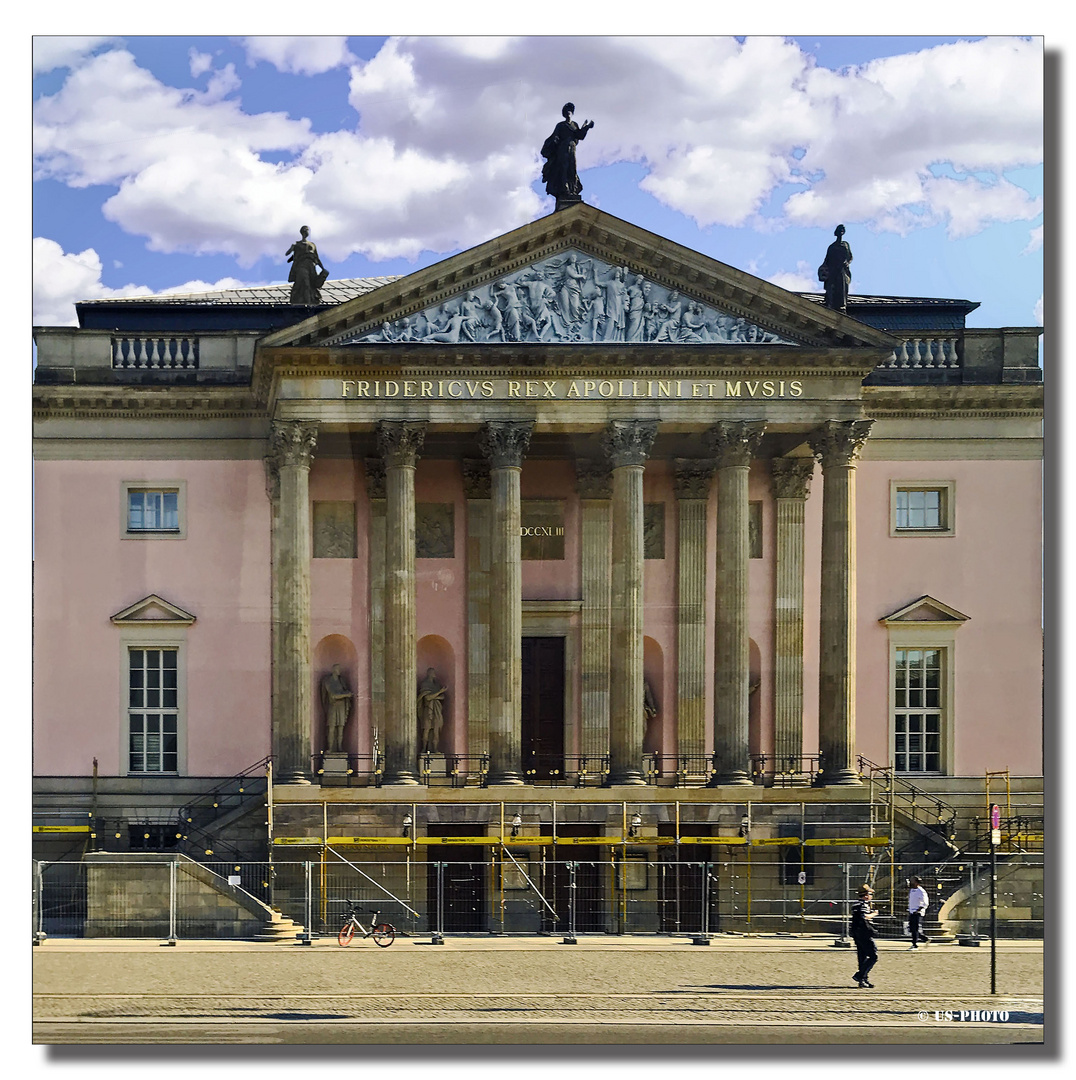 Berlin - Staatsoper Unter den Linden