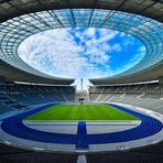 Berlin - Stadionbesuch