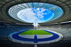 Berlin - Stadionbesuch