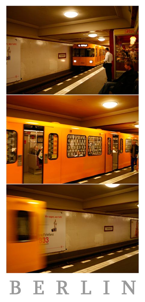 Berlin - Stadtmitte - U-Bahn