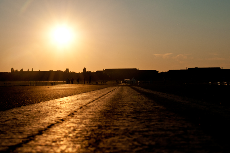 Berlin, Startbahn Tempelhof