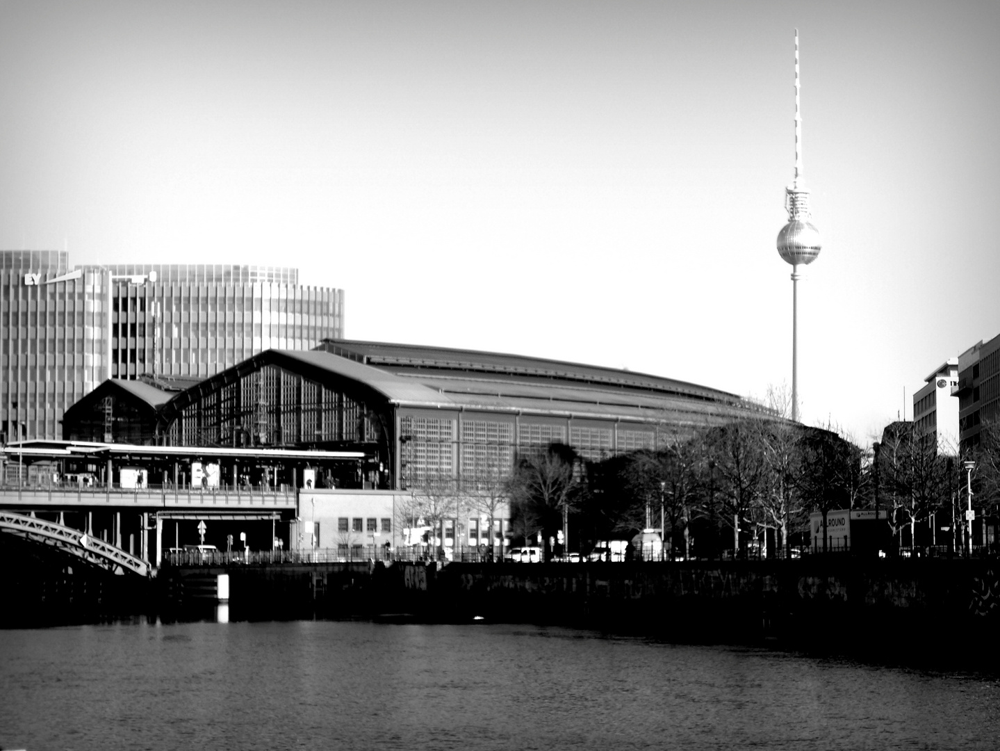 Berlin Station Friedrichstrasse