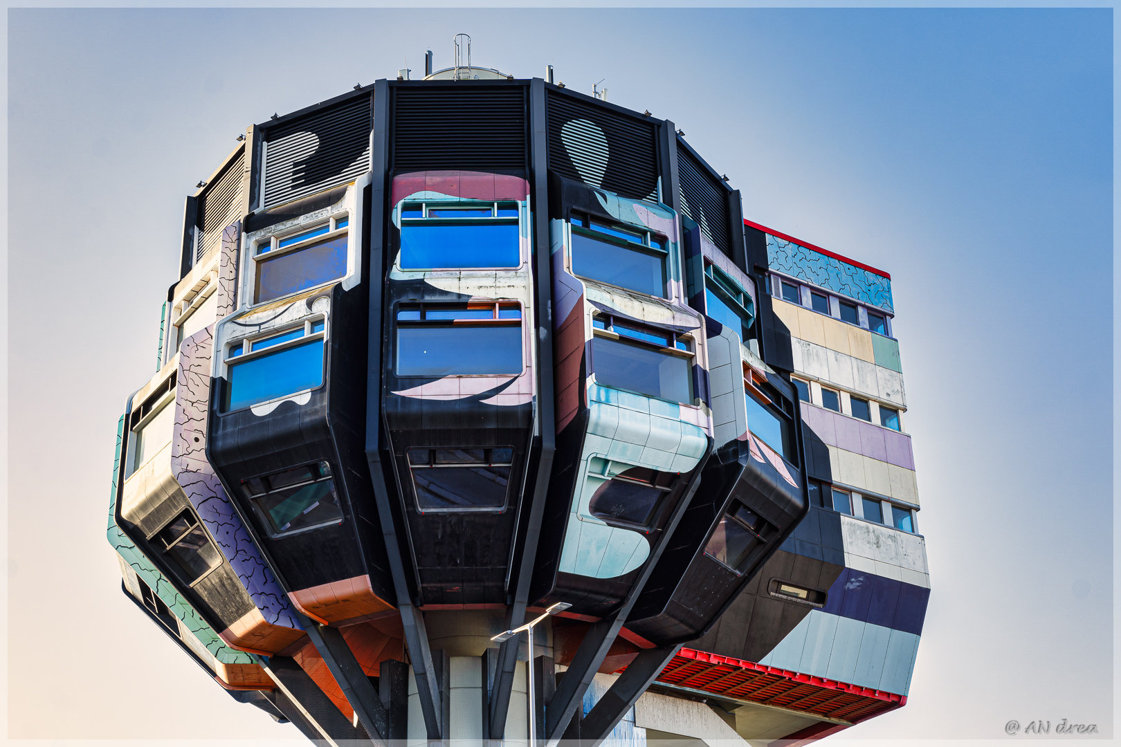 Berlin Steglitz Bierpinsel