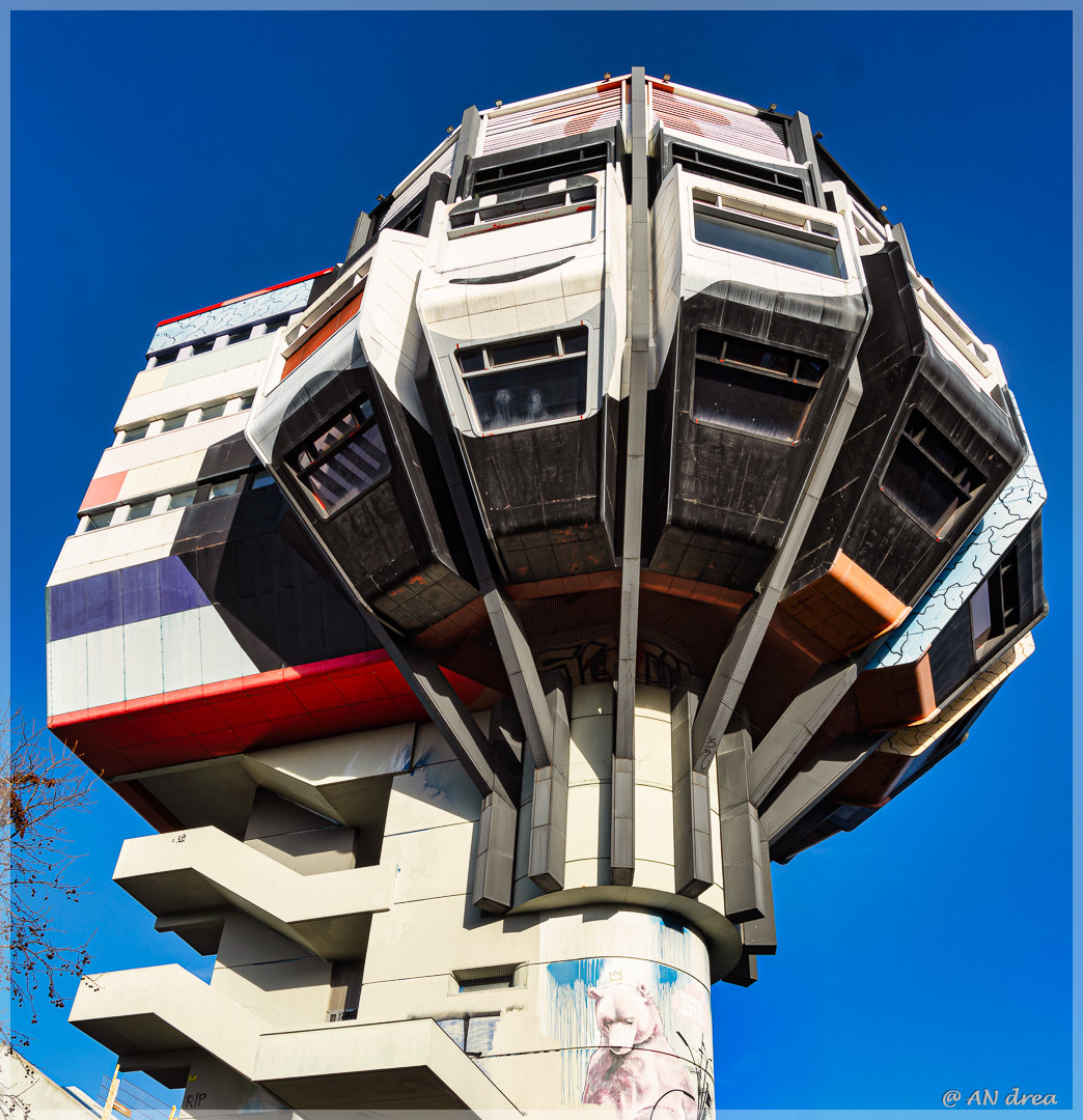 Berlin Steglitz Bierpinsel