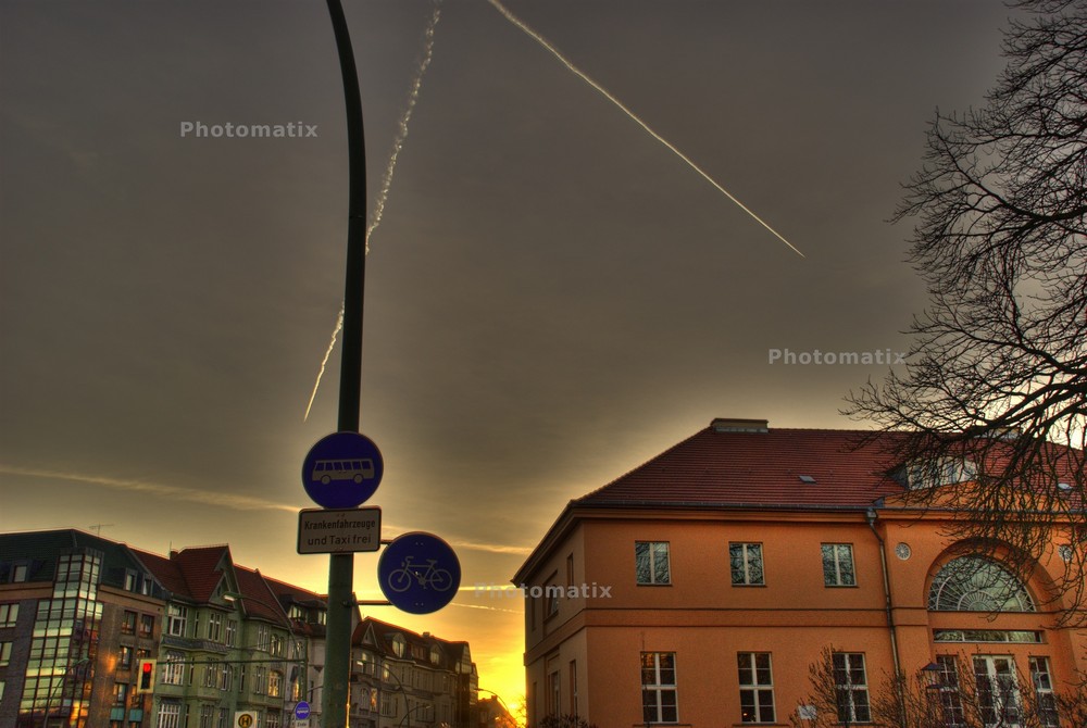 Berlin Steglitzer Kreisel III HDR DRI