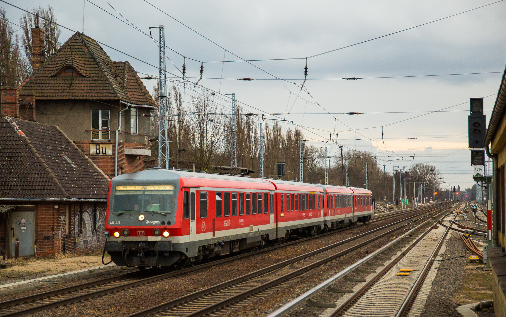 Berlin - Stettin