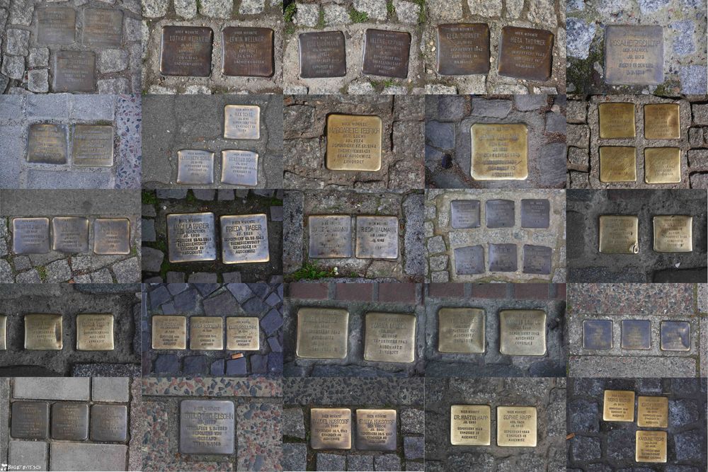 Berlin, Stolpersteine