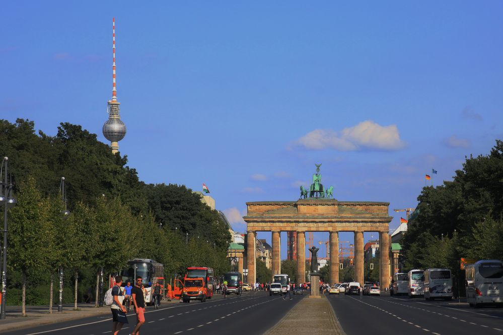 berlin straße 17 juni Foto & Bild deutschland, europe, berlin Bilder