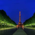 Berlin-Straße des 17.Juni vom Brandenburger Tor aus