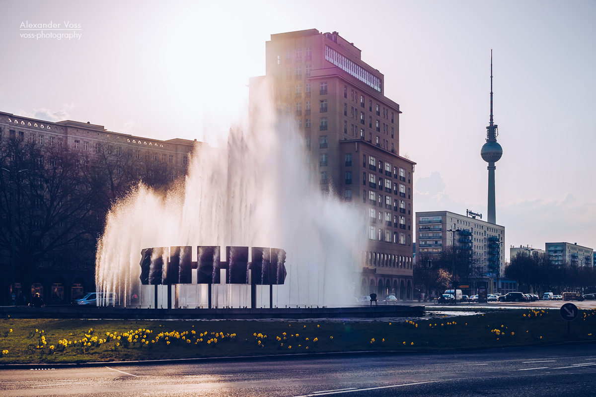 Berlin - Strausberger Platz