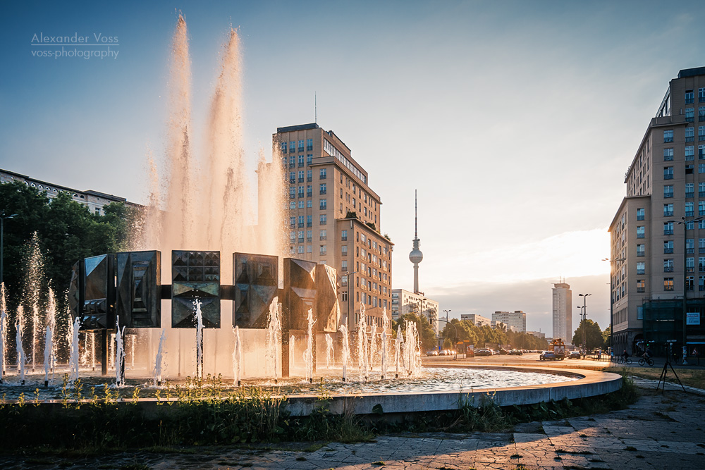 Berlin - Strausberger Platz