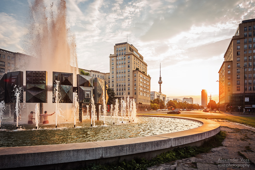 Berlin - Strausberger Platz