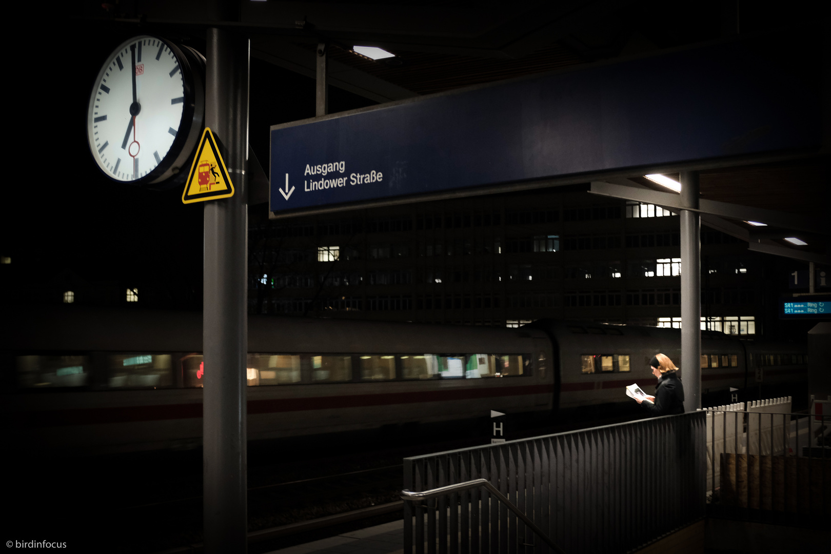 Berlin Street-Photography by NIght