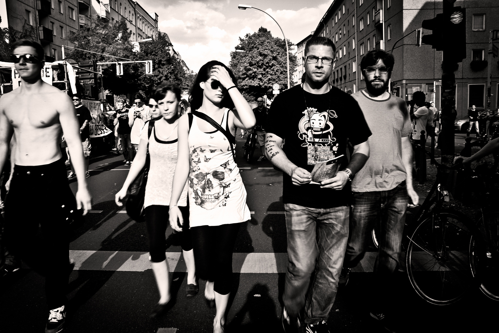 BERLIN. Street-Rave Summer 2012