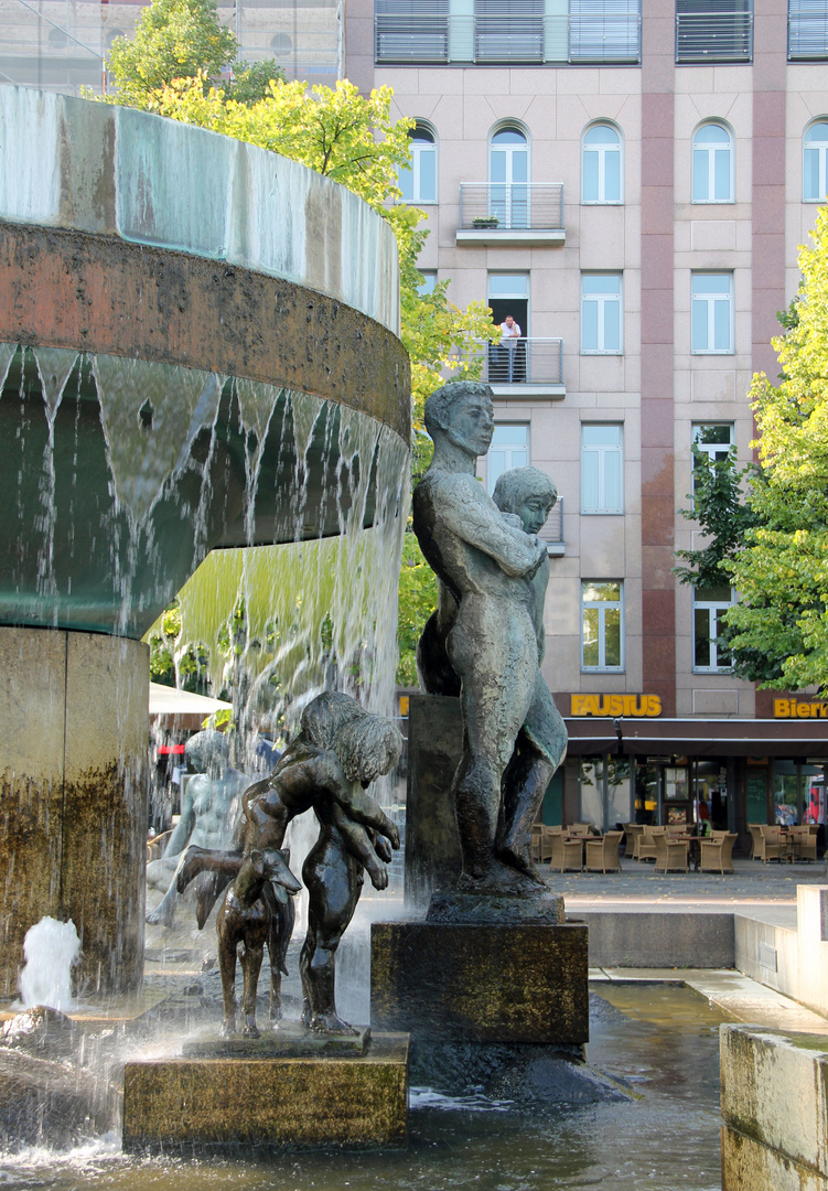 Berlin - Südbrunnen Lebensalter