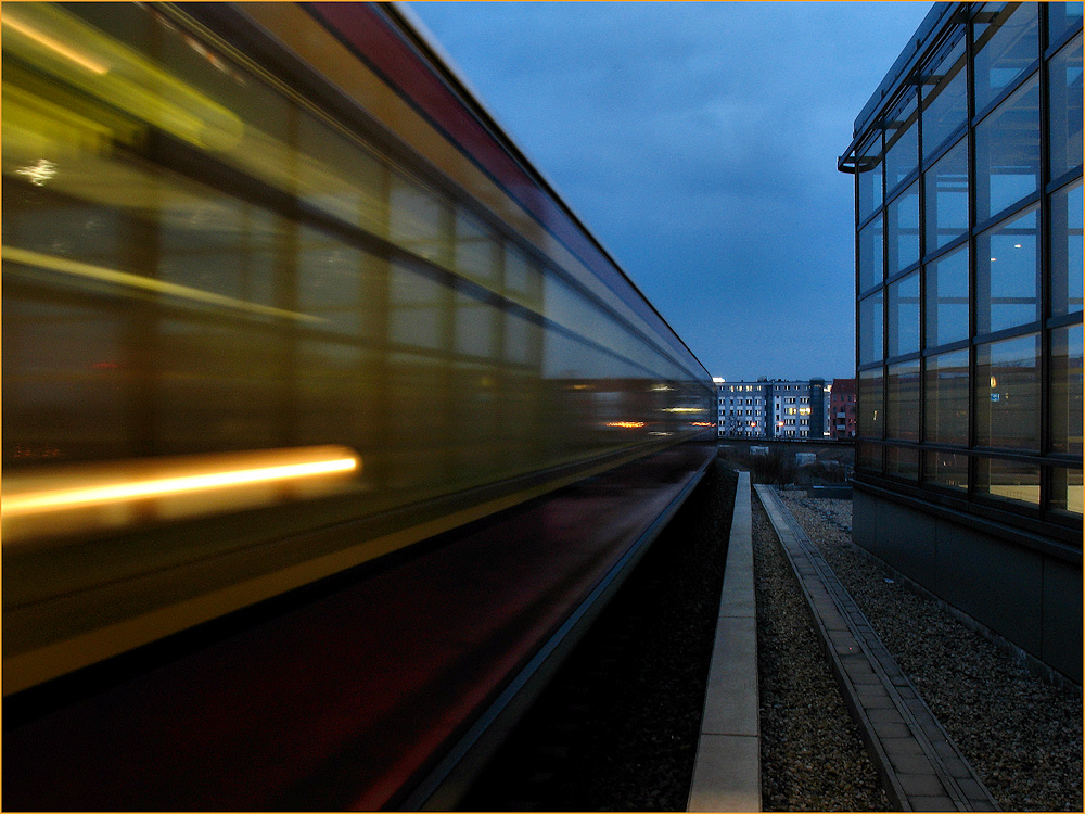 Berlin Südkreuz 20:28 Uhr