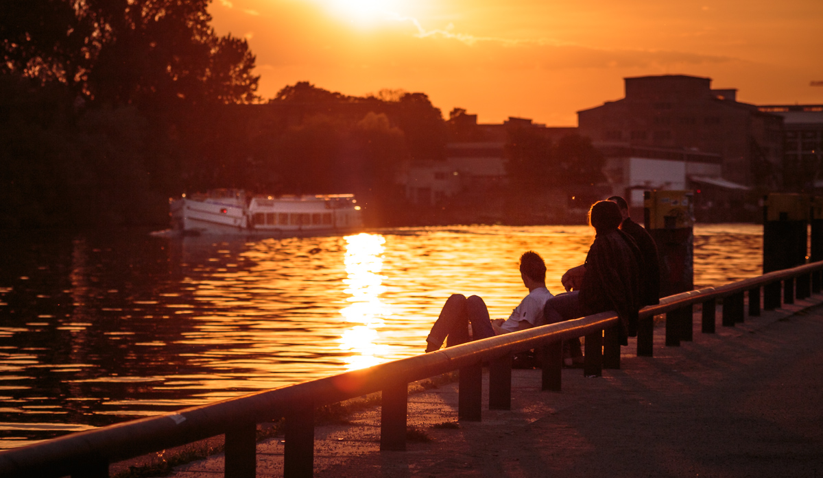 Berlin - Summer heat