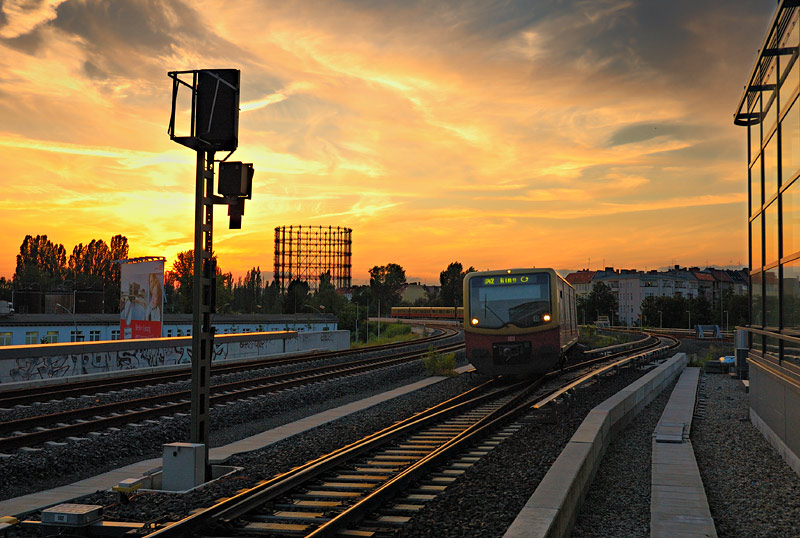 BERLIN SUNSET