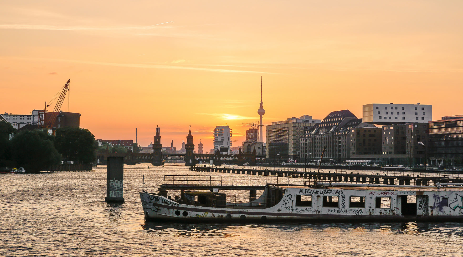 Berlin Sunset