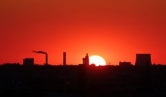 Berlin Sunset 23.Juli 2019