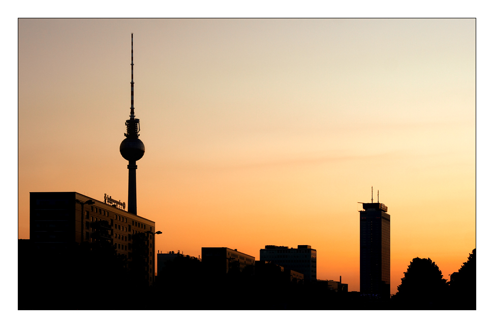 Berlin-Sunset