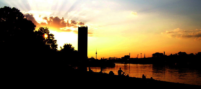 Berlin SunSet