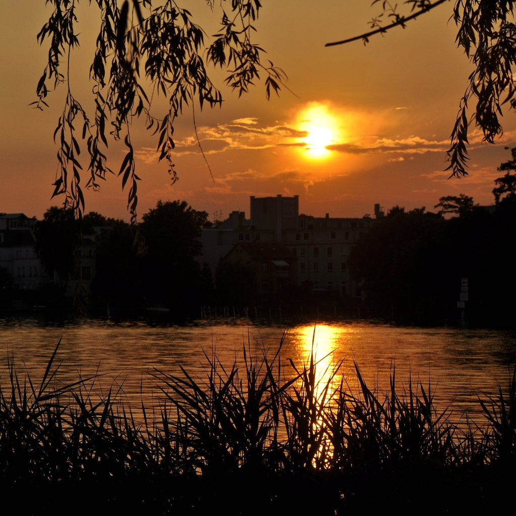 "Berlin Sunset"