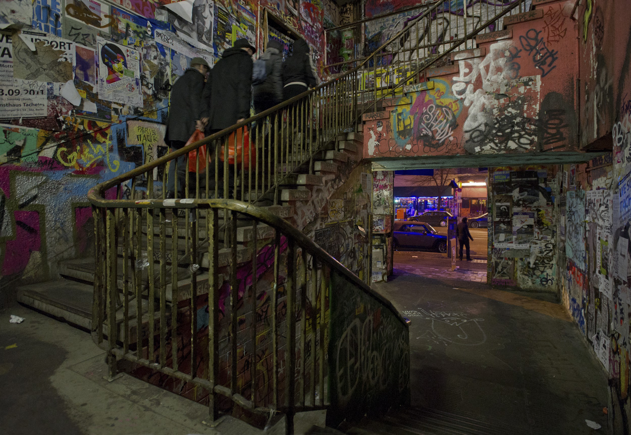 Berlin - Tacheles, die Besucher