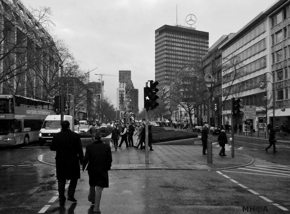 Berlin * Tauentzienstraße* Dezember