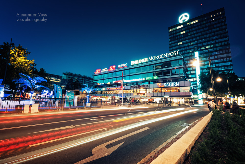 Berlin - Tauentzienstrasse / Europa-Center