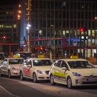 Berlin - Taxen am Potsdamer Platz